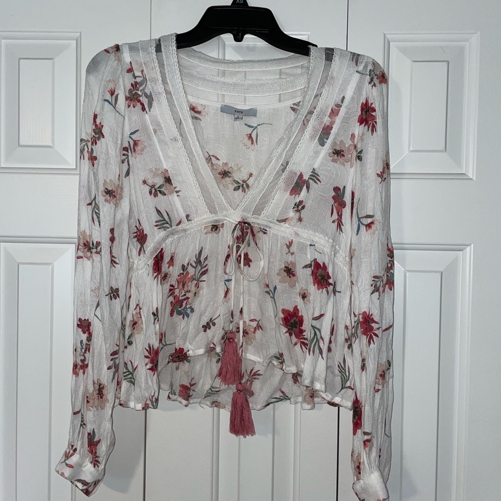 Floral blouse